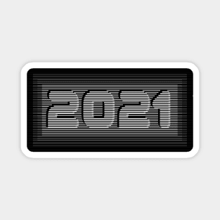 Happy New Year 2021 Sticker